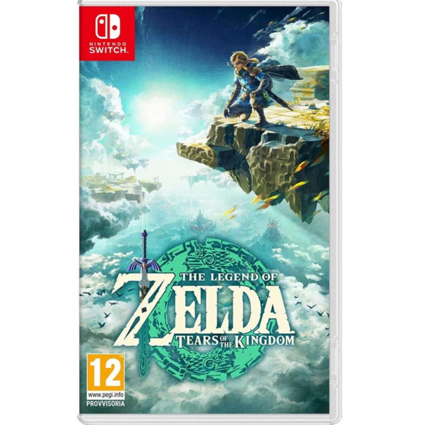 Switch the legend of zelda: tears of the kingdom