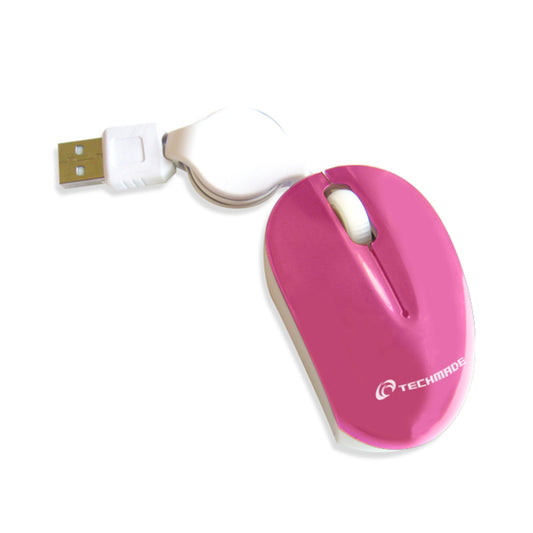 Techmade Minimouse Wireless Rosa