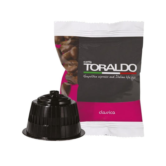 Toraldo Caffè Miscela Classica 100 Capsule Dolce Gusto