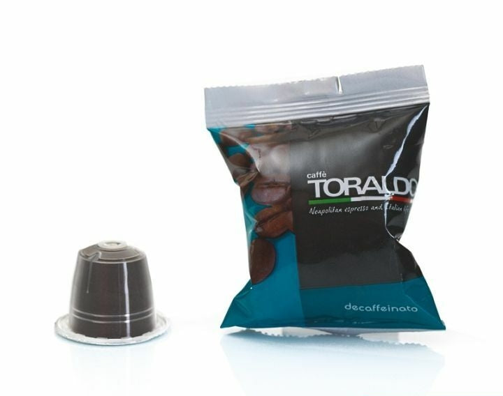 Toraldo Caffè Miscela Dek 100 Capsule Nespresso