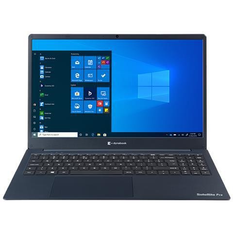 TOSHIBA dynabook satellite pro c50-e-10q + supporto per rialzo + mouse omega