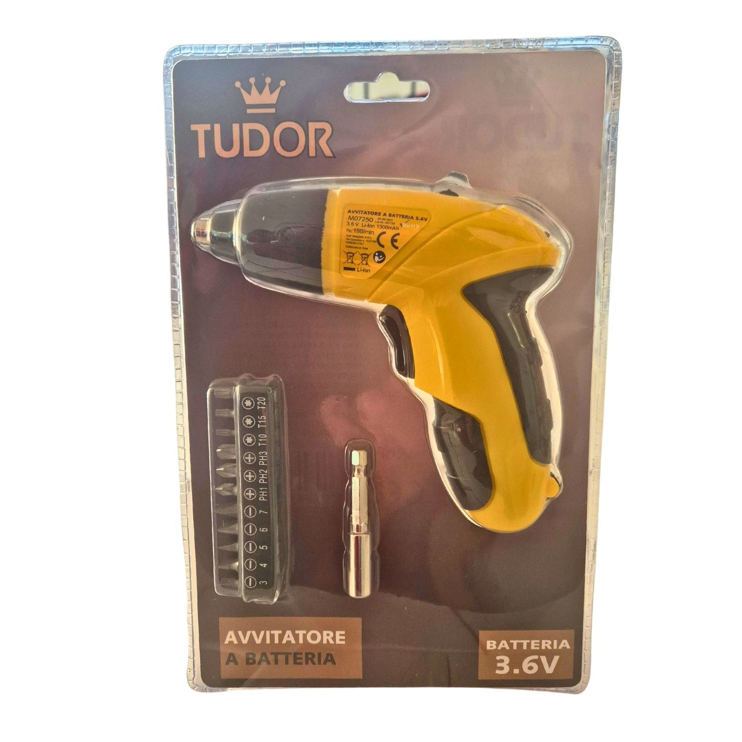 Tudor avvitatore a batte ria m07250