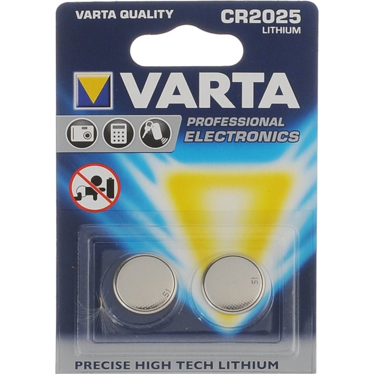 Varta  CR2025