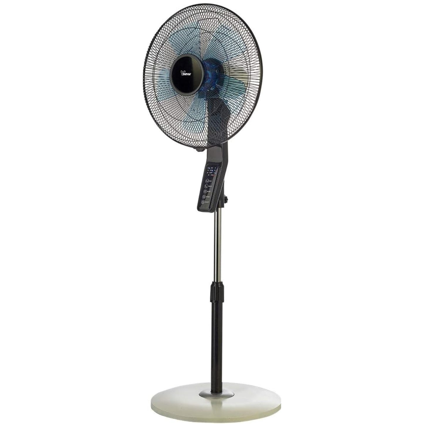 Bimar Vp455t Ventilatore A Piantana Con Altezza Regolabile Soft Touch