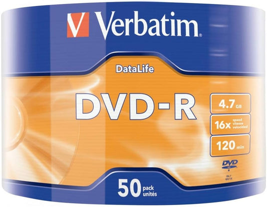 VERBATIM PACK DVD-R  4.7 GB 043788-02