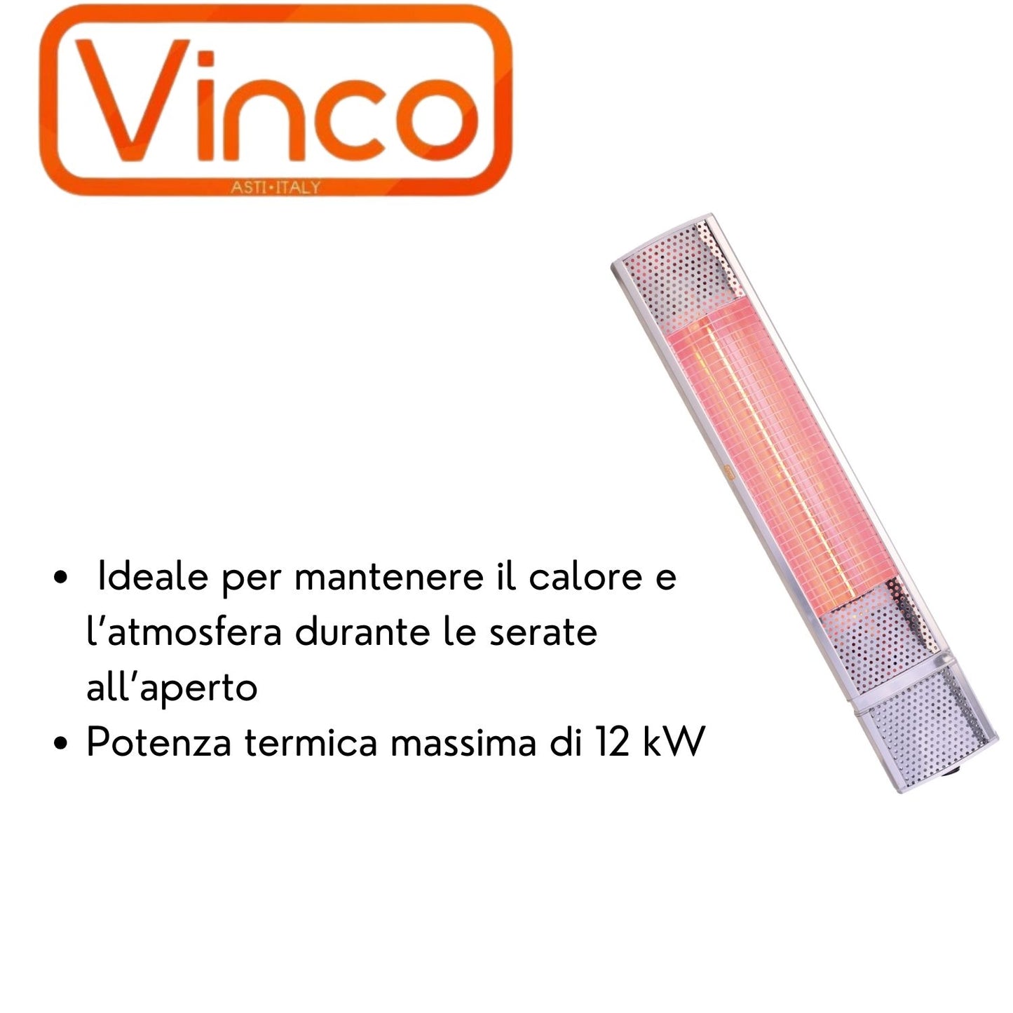 Vinco Stufa Da Esterno TW20R