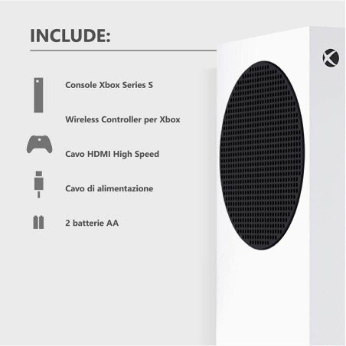 Xbox Serie S Console 1 tb Robot White