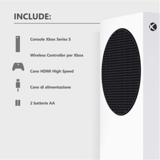 Xbox Serie S Console 512 GB