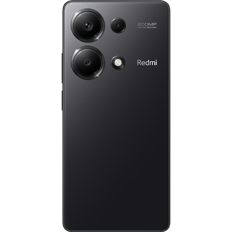 Xiaomi Redmi Note 13 Pro 4G Dual Sim 12GB RAM 512GB - Nero - Garanzia Inclusa