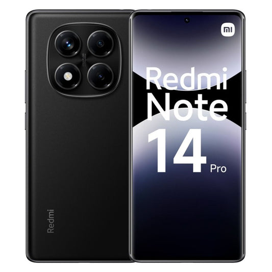 Xiaomi Redmi Note 14 Pro 8+256GB 4G Midnight Black