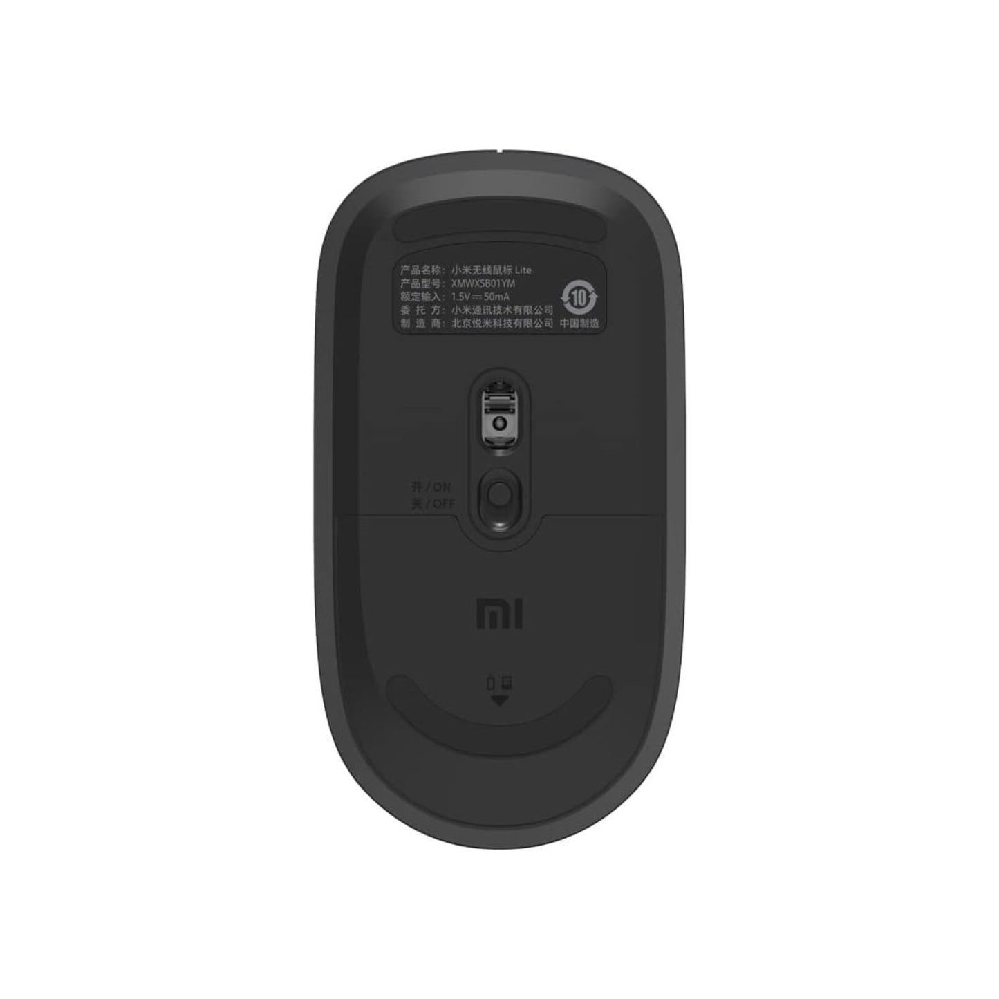 Xiaomi Wireless Mouse Lite 2 Black gl