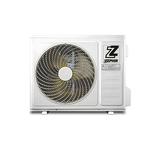 Zephir Climatizzatore Monosplit Ztq 12000btu Con Due Telecomandi Wifi My24