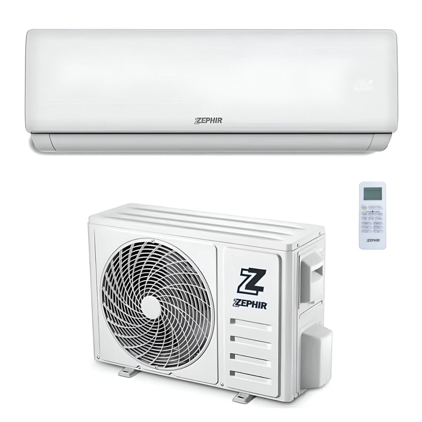 Zephir Condizionatore 9000 Btu A++/a+ R32 Ztq9000