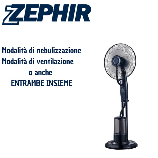 Ventilatore Nebulizzatore Zephir A Piantana ZST42P