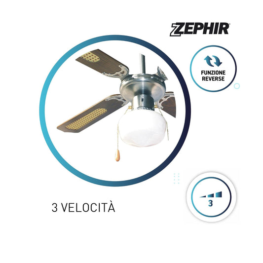 Zephir Ventilatore A Soffitto Zfs9107m