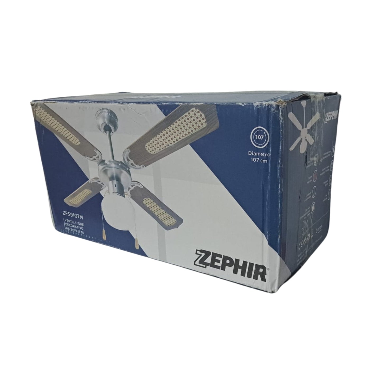 Zephir Ventilatore A Soffitto Zfs9107m