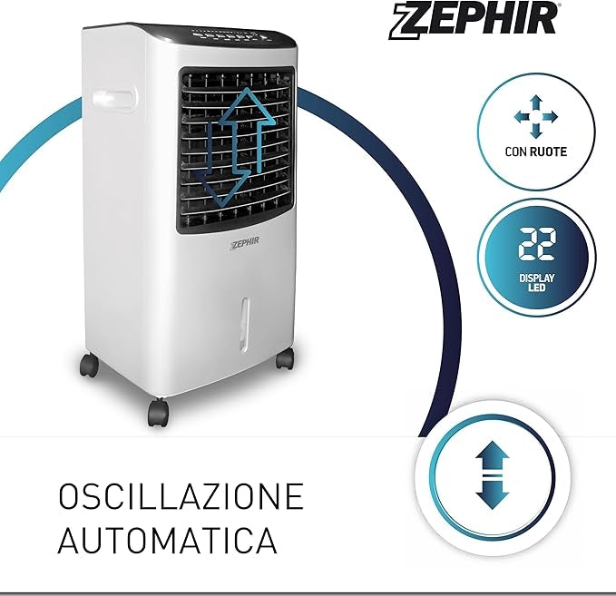 Zephir Raffrescatore Ad Acqua Zair03