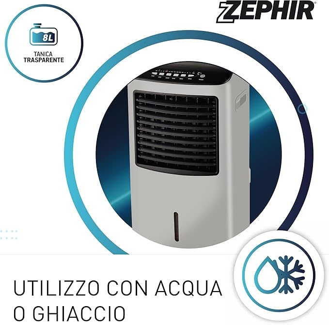 Zephir Raffrescatore Ad Acqua Zair03